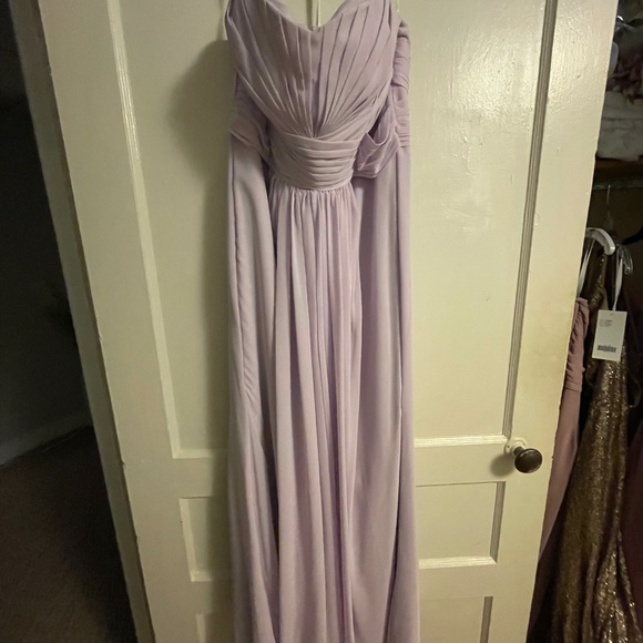 David’s Bridal Ivory Bridesmaids dress - Picture 4 of 5